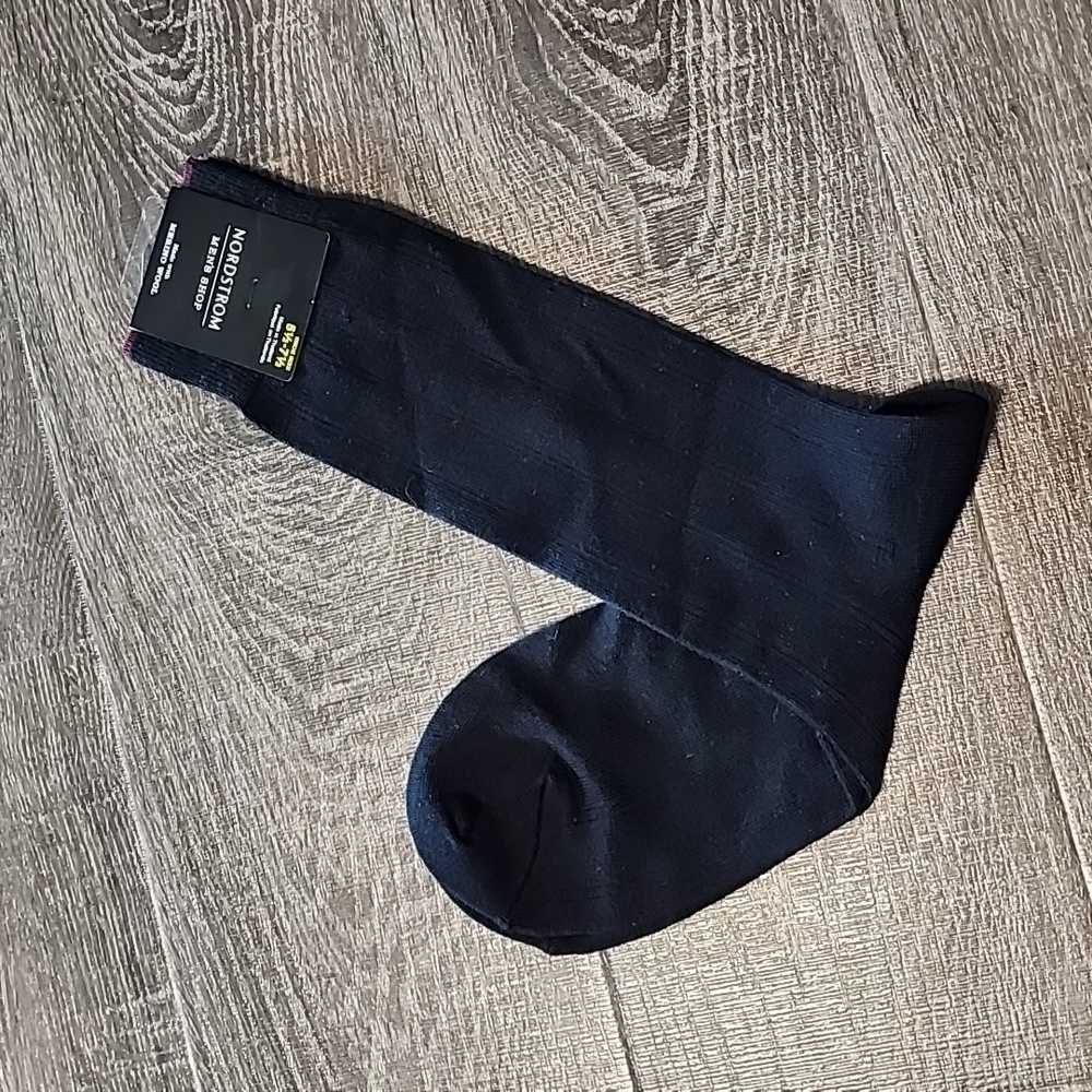 Nordstrom rib Merino Wool socks